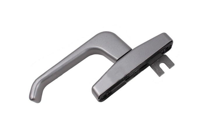 Casement Window Spatio TT/FO Silver Security Handle - Reflect Window & Door