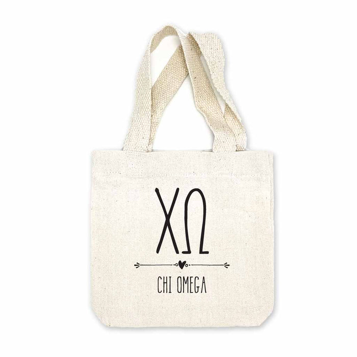 Chi Omega / Small / Natural