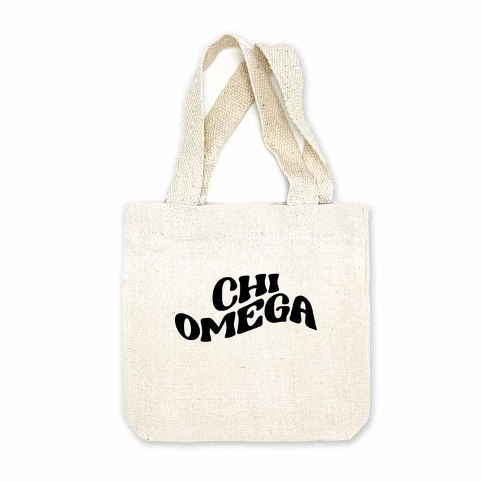 Chi Omega / Small / Natural