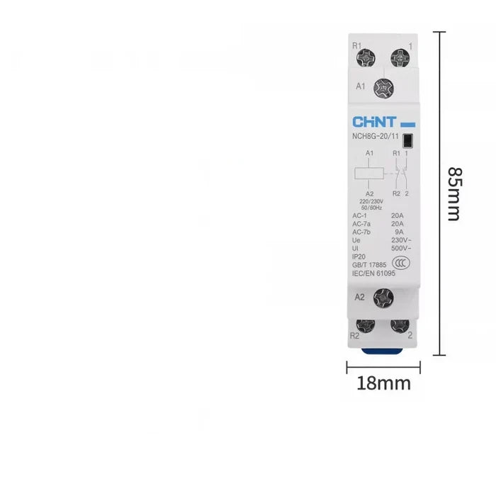 NCH8-20 / /11 (1NO+1NC) 220V