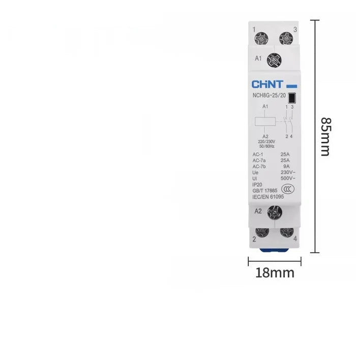 NCH8-20 / /20 (2NO) 220V