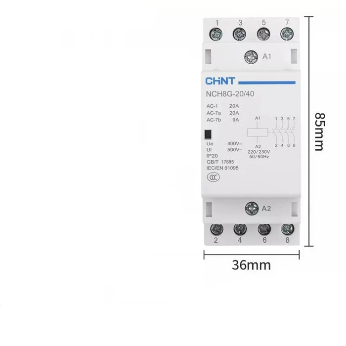 NCH8-20 / /40 (4NO) 220V