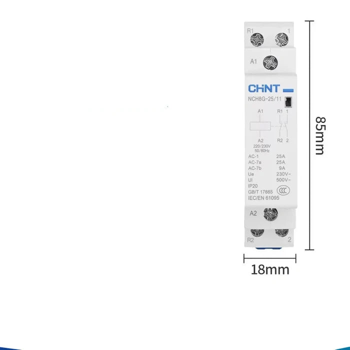 NCH8-25 / /11 (1NO+1NC) 220V