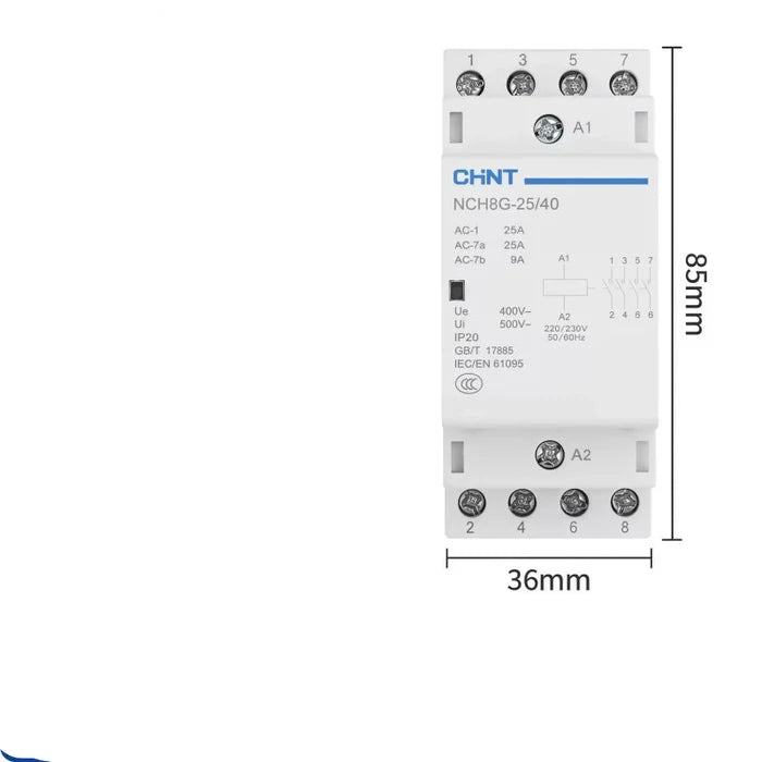 NCH8-25 / /40 (4NO) 220V