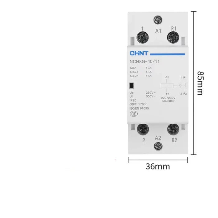 NCH8-40 / /11 (1NO+1NC) 220V