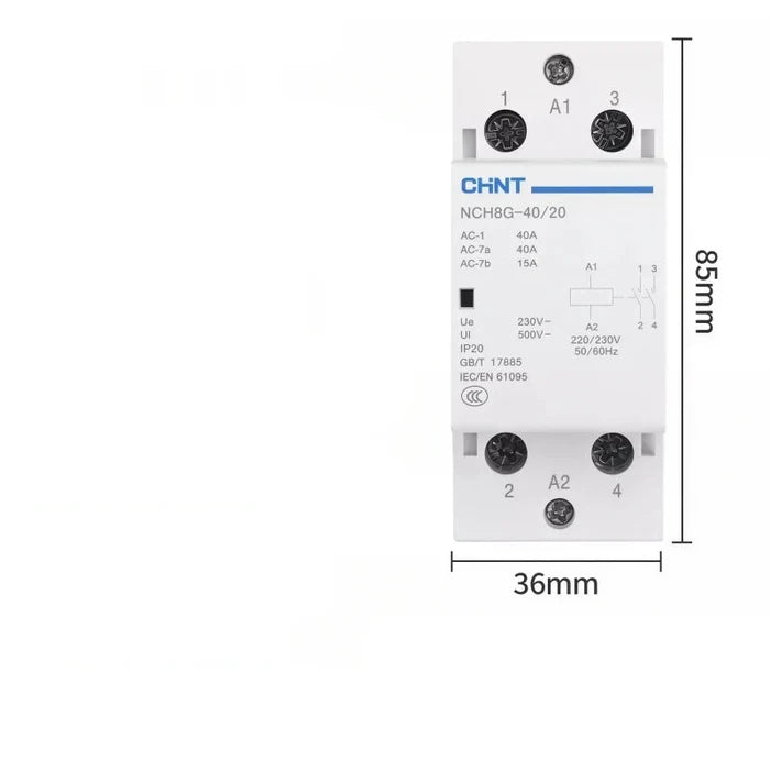 NCH8-40 / /20 (2NO) 220V