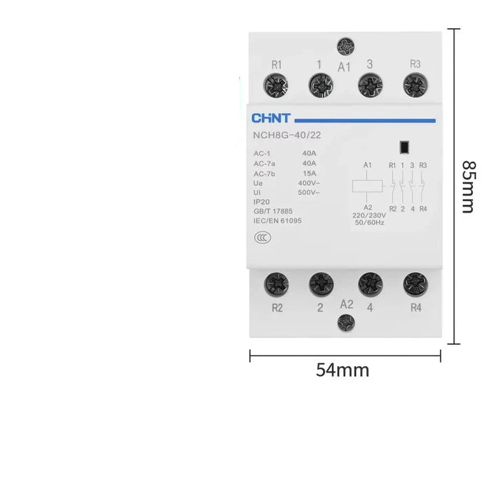 NCH8-40 / /22 (2NO+2NC) 220V