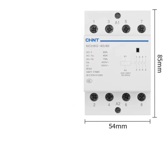 NCH8-40 / /40 (4NO) 220V