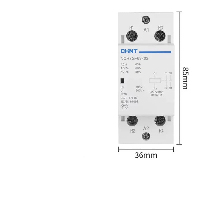 NCH8-63 / /02 (2NC) 220V