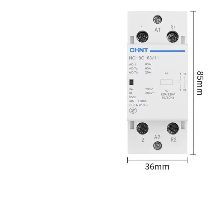 NCH8-63 / /11 (1NO+1NC) 220V