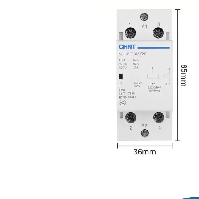 NCH8-63 / /20 (2NO) 220V