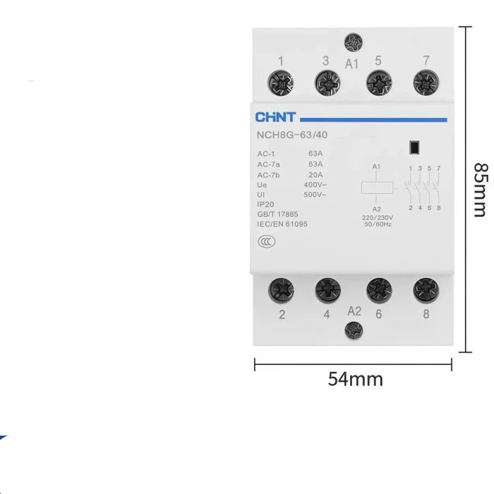 NCH8-63 / /40 (4NO) 220V