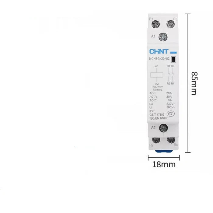 NCH8-20 / /02 (2NC) 220V