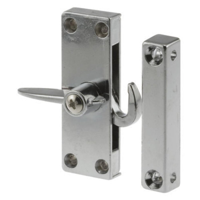Sliding Patio Screen Door Latch and Strike With 2 - 1/4" Screw Holes - Reflect Window & Door