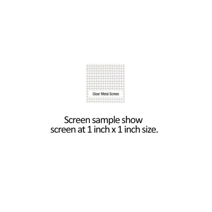New York Wire | ADFORS - Bright Aluminum 36" Screen Wire - 100' Roll - Reflect Window & Door