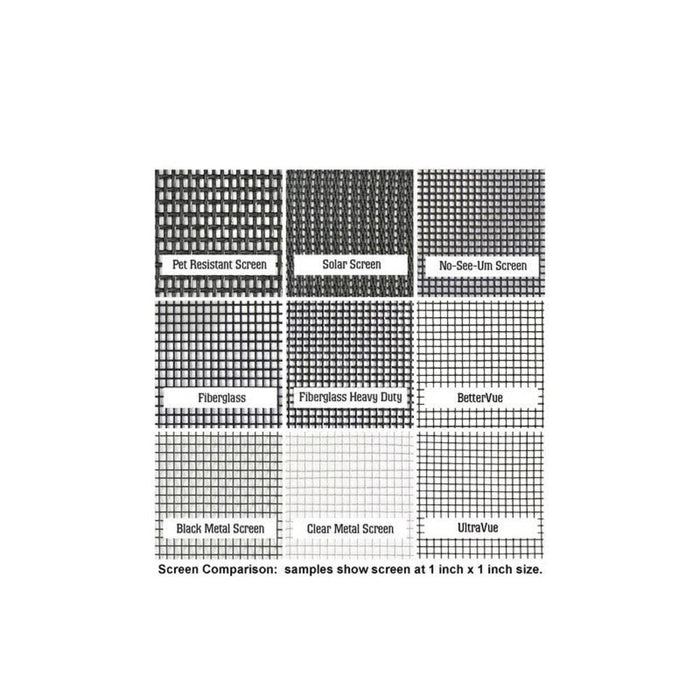 New York Wire | ADFORS - Bright Aluminum 36" Screen Wire - 100' Roll - Reflect Window & Door