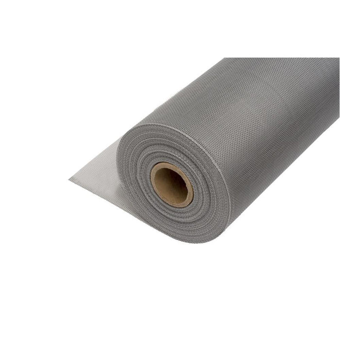 New York Wire | ADFORS - Bright Aluminum 48" Screen Wire - 100' Roll - Reflect Window & Door