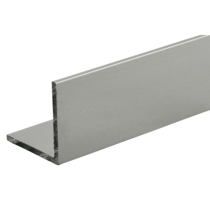 L - Angle 3/4" x 3/4" Clear Anodized Aluminum - Reflect Window & Door