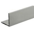 Clear Anodized L - Angle - 1 - 1/2" x 1 - 1/2" - Reflect Window & Door
