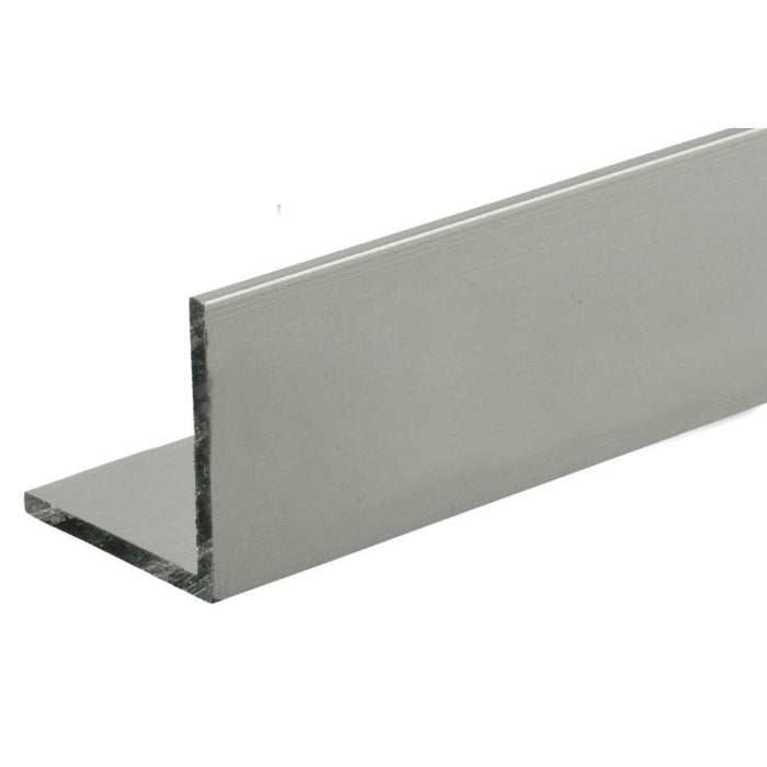 Clear Anodized L - Angle - 1 - 1/2" x 1 - 1/2" - Reflect Window & Door