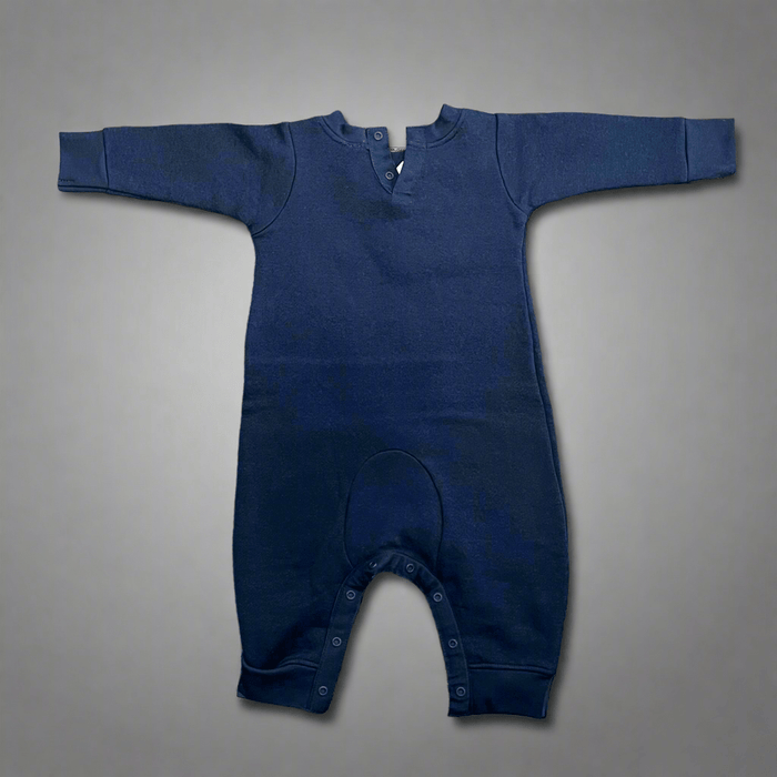 Clearance - Apparel - Infant Romper To The Beach Navy