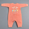 Clearance - Apparel - Infant Romper To The Beach Pink