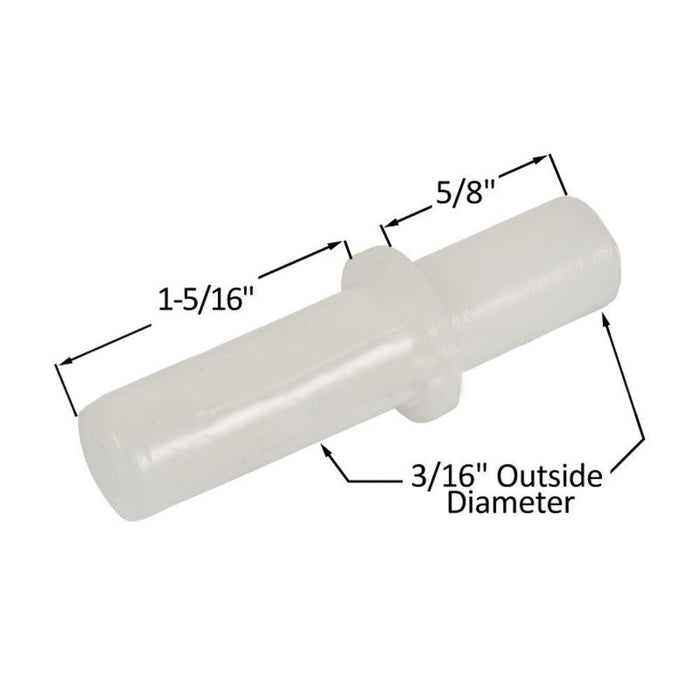 Closet Bi - Fold Door Top Pivot and Guide - Reflect Window & Door