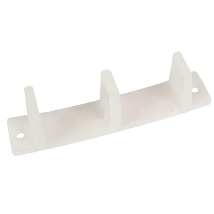 Closet & Wardrobe Door 4 - 3/16" Nylon Bottom Guide - Reflect Window & Door