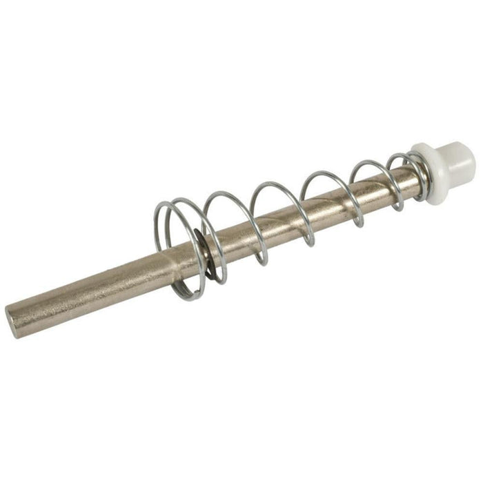 Closet Wardrobe Door 5/16" Spring - Loaded Top Pivot Pin - Reflect Window & Door