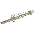 Closet Wardrobe Door 5/16" Spring - Loaded Top Pivot Pin - Reflect Window & Door