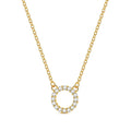 Collar Circular Diamantado