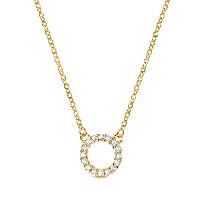 Collar Circular Diamantado