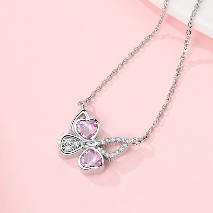 Collar Mariposa