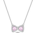 Collar Moño Diamantado