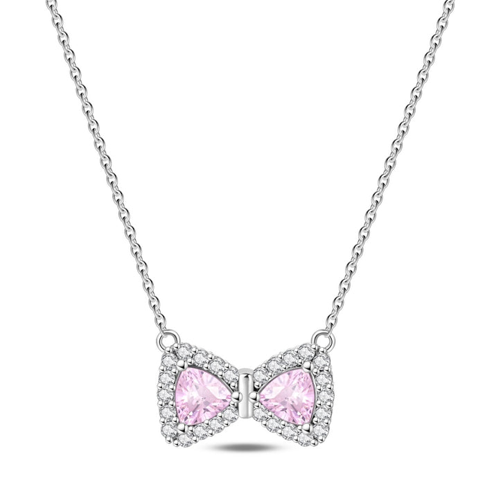 Collar Moño Diamantado