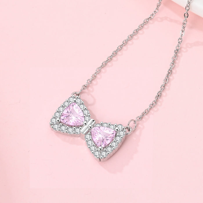 Collar Moño Diamantado