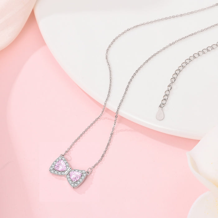 Collar Moño Diamantado