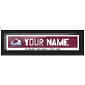 Colorado Avalanche - 6x22 Team Personalized Pic Frame