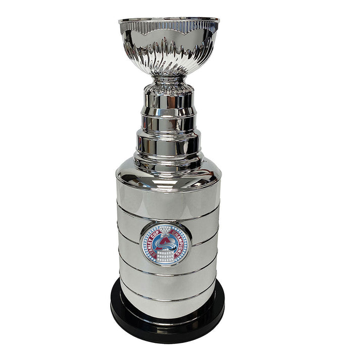 Colorado Avalanche Stanley Cup Coin Bank with Trimflexx