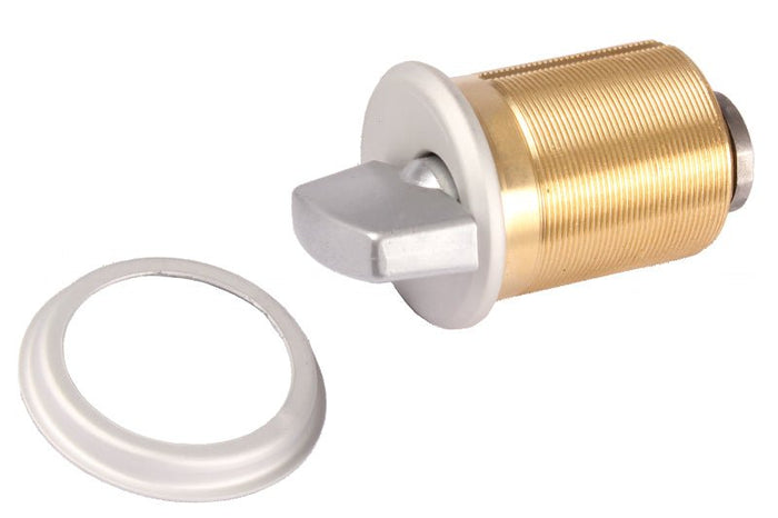 Commercial Door 1 - 1/2" Thumb Turn Cylinder – Heavy - Duty - Reflect Window & Door