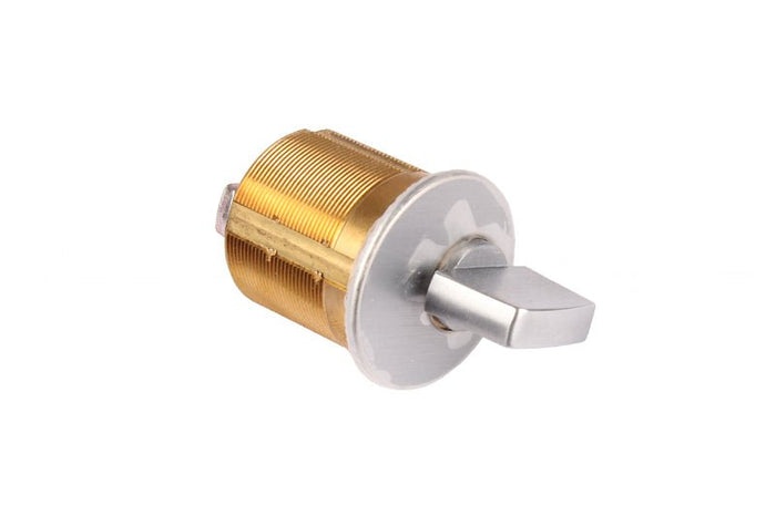 Commercial Door 1 - 1/4" Thumb Turn Cylinder Replacement - Reflect Window & Door