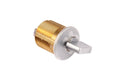 Commercial Door 1 - 1/4" Thumb Turn Cylinder Replacement - Reflect Window & Door