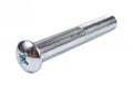 Commercial Door 2 - 3/4" Heavy - Duty Aluminum Mounting Stud - Reflect Window & Door