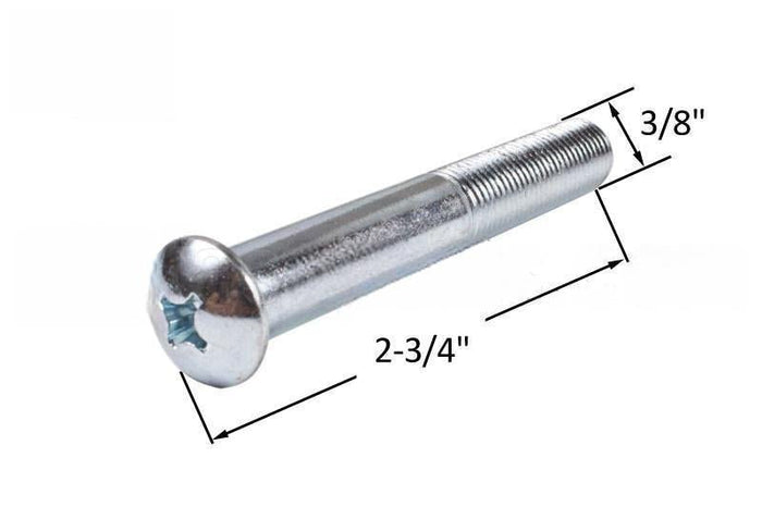 Commercial Door 2 - 3/4" Heavy - Duty Aluminum Mounting Stud - Reflect Window & Door