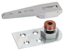 Commercial Door Adjustable Floor Mount Bottom Pivot Set - Reflect Window & Door