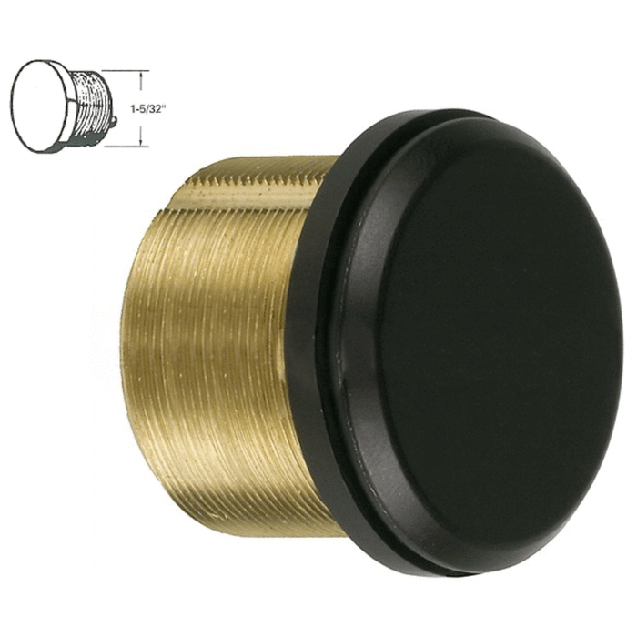 Mortise Dummy Cylinder - Bronze - Reflect Window & Door