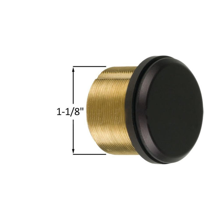 Bronze Mortise Dummy Cylinder for Doors - Reflect Window & Door