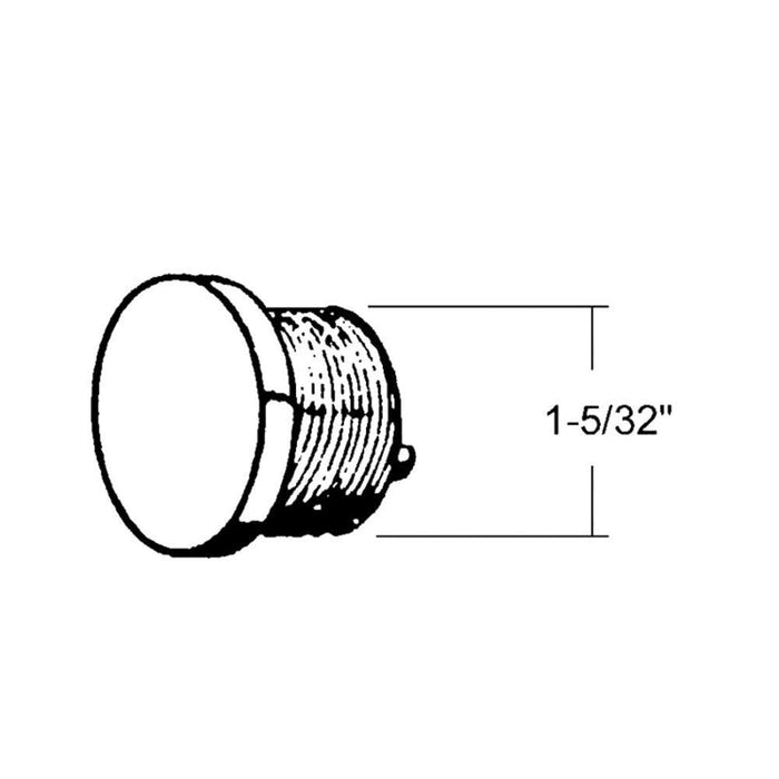 Bronze Mortise Dummy Cylinder for Doors - Reflect Window & Door
