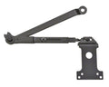 Commercial Door Posi - Hold Open Arm - Heavy - Duty Dark Bronze Finish - Reflect Window & Door
