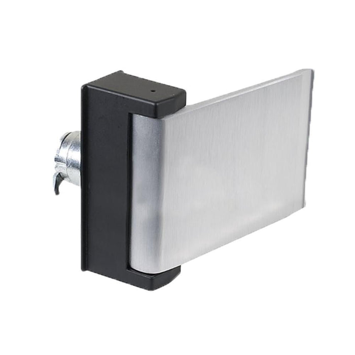 Commercial Aluminum Right - Hand Push - Pull Paddle Handle for Storefronts - Reflect Window & Door